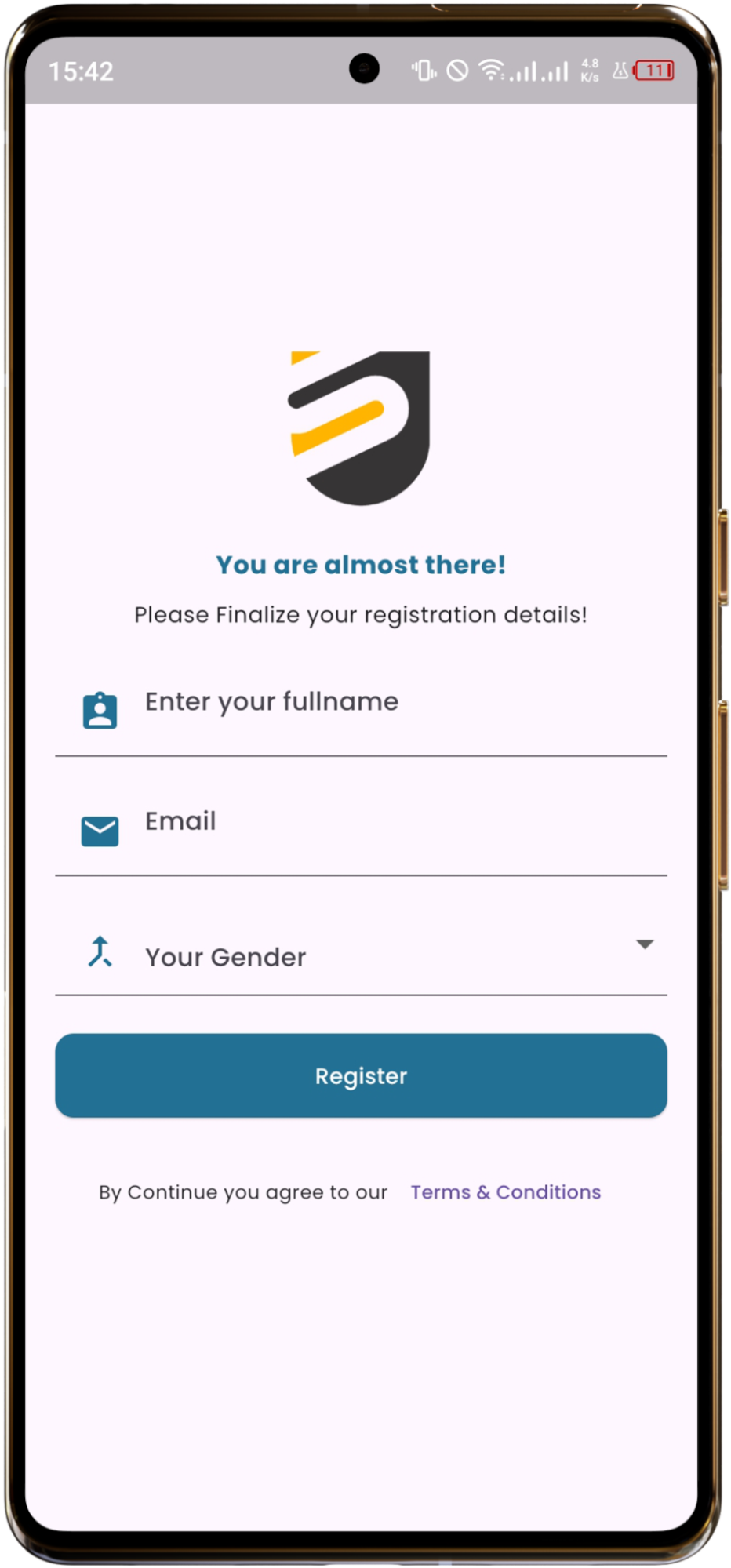 Fill Information Form