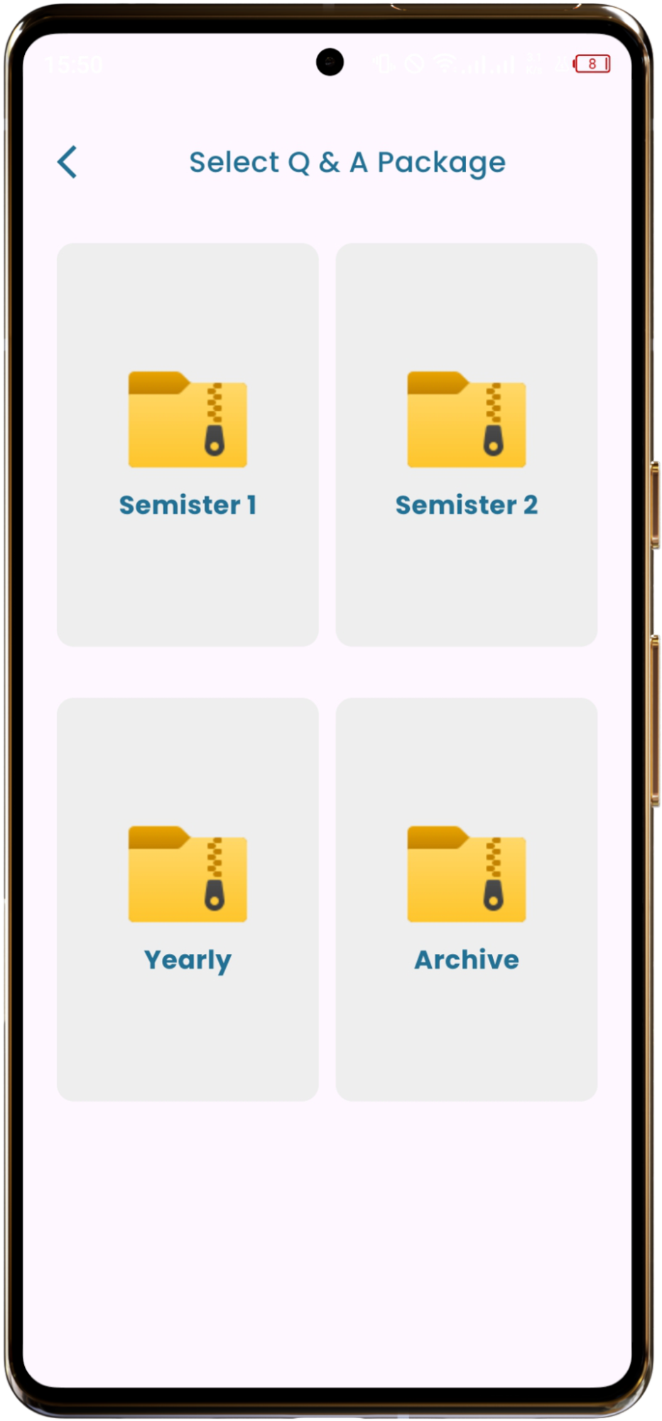 Q&A Interface